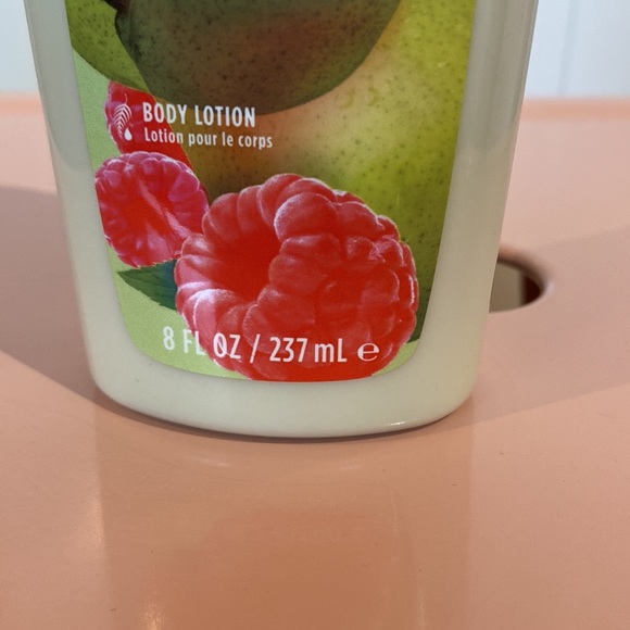 MELALEUCA pear raspberry body lotion 8 oz NWT - Picture 2 of 6